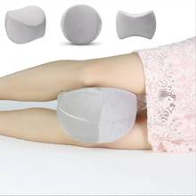 Orthopedic Knee Pillow for Sciatica Relief, Back Pain, Leg Pain, Pregnancy, Hip and Joint Pain - Memory Foam Wedge Contour 2024 - buy cheap