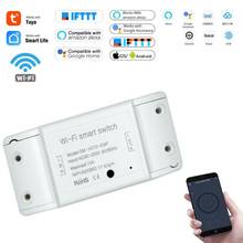 Tuya Wifi DIY Smart Wireless Remote Switch For XiaoMi Domotica Light Controller Module For Alexa Google Home EWeLink Smart House 2024 - buy cheap