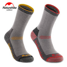 Naturehike Male female Merino wool socks outdoor Men women Winter Ski Socks Thermal Socks For Snow Peak Hiking ankle brace 2024 - buy cheap
