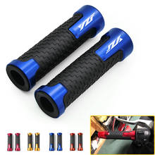 YZF Motorcycle Hand Grips 7/8" 22mm CNC Aluminum Rubber Gel Handle Grip For YAMAHA YZF R1 R1M R6 2005-2017 2018 2019 2020 2021 2024 - buy cheap