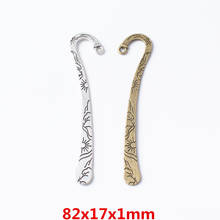 15 pieces of retro metal zinc alloy Bookmark pendant pendant for DIY handmade jewelry necklace making 6703 2024 - buy cheap
