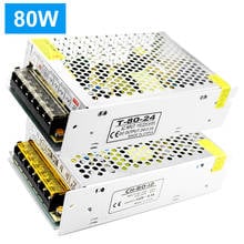 80w AC 220V to DC 12v 24v Power Supply for Led Strip Light Single Output DC Power Supply 12 v 24 v Smps Source Transformer 2024 - buy cheap