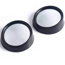 2Pcs Car Blind Spot Mirror Rear View Mirror Small Round Mirror Auto Side 360 Wide Angle Round Convex MirrorProfessional Mirror 2024 - buy cheap