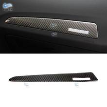 For Audi Q5 2009 2010 2011 2012 2013 2014 2015 2016 2017 Carbon Fiber Car Passenger Side Dashboard Panel Frame Cover Trim 2024 - buy cheap