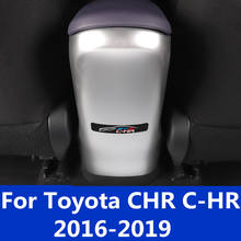 For Toyota CHR C-HR 2016-2019 the air outlet armrest box rear seats in the middle air conditioning outle seat anti-skid cover 2024 - buy cheap