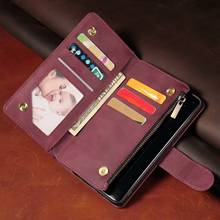 Leather Wallet For OPPO A72 5G/PDYM20 PDYT20 Case Magnetic Zipper Wallet Mobile Retro Wallet Flip Card Stand 2024 - buy cheap