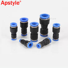 Air Pneumatic 10mm 8mm 6mm 12mm 4mm 16mm OD Hose Tube One Touch Push Into Straight Gas Fittings Plastic Quick Connectors Fitting 2024 - buy cheap