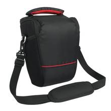 Photo Camera Sling Bag Shoulder Cross Digital Case Waterproof Rain Cover DSLR Soft Men Women Bag for Canon Nikon Sony SLR 2024 - buy cheap