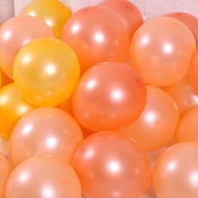 100Pcs/Set 12Inch 2.8g Thick Rose Gold Pearl Light Latex Balloon Confession Propose Wedding Wedding Birthday Party Decoration 2024 - buy cheap