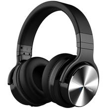 Cowin E7-KY Pro ANC Bluetooth Headphone 800mAh HiFi Active Noise Cancelling Earphone Stereo Bass Headband Wireless Headset 2024 - buy cheap
