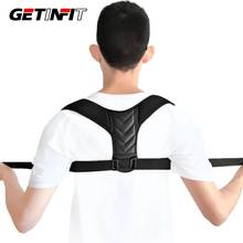 Getinfit Back Adjustable Posture Corrector Belt Clavicle Spine Men Woemen  Upper Back Shoulder Lumbar Posture Correction 2024 - buy cheap