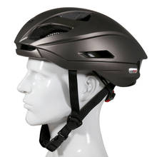 KINGBIKE-casco de ciclismo para hombre y mujer, con luz trasera, moldeado integralmente, para bicicleta eléctrica de montaña, aero 2024 - compra barato
