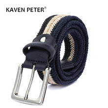 Fabric Canvas Belts Outdoor Tactical Unisex Women Braided Leather Belt for Jeans Male Luxury Casual Woven Straps Ceintures 2024 - buy cheap
