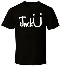 Jack u-black camiseta masculina dos tamanhos s s-6xl, t-shirt dos jedi, dj, life, plur, edm, edc, skrill 2024 - compre barato
