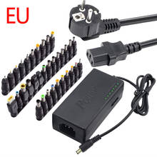 96W Laptop Power Adapter and Tips Universal Notebook Computer Adjustable Portable Power Adapter Set US/EU Plug 2024 - buy cheap