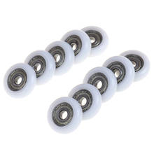 2/5/10pieces Diameter 23mm Sliding Shower Roller Wheel Plastic Door Replacement Roller Wheel Runner 2024 - buy cheap