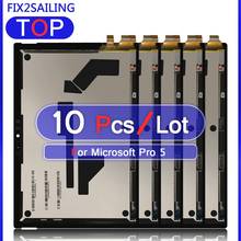 10Pcs Lcds New For Microsoft surface pro5 pro 5 Model 1796 LP123WQ1(SP)(A2) LCD Display touch screen digitizer Assembly 2024 - buy cheap