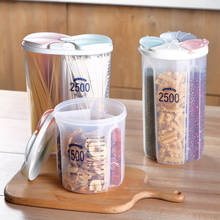 Контейнер для кухонных принадлежностей контейнер для крупы Nik прозрачный пластиковый контейнер для хранения сухих продуктов контейнер #37 2024 - купить недорого