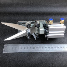 Пневматические Ножницы воздушный щипцы для резки пластиковой ткани, пневматические ножницы для резки ткани 2024 - купить недорого