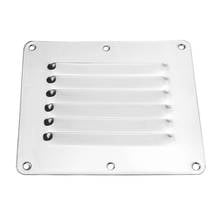 Marine Boat Square Air Vent Louver Grille Cover Adjustable Exhaust Vent stainless steel Ventilation Louvered Ventilator Grill 2024 - buy cheap