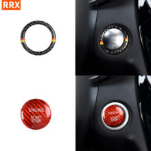 For Mercedes Benz C E Class W204 W205 W213 GLC Accessories Car Engine Start Stop Button Cover Trim Ignition Ring Interior Set 2024 - buy cheap