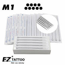 50 unids/caja desechables esterilizadas agujas de tatuaje Magnum M1 M2 agujas de acero inoxidable para del apretón del tatuaje consejos envío gratis 2024 - compra barato