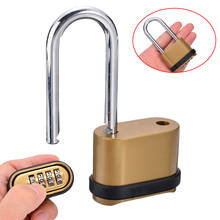 Four-digit Number Combination Padlock Zinc Alloy Combination Lock Password Lock For Drawer Cabinet Door Hardware 2024 - buy cheap