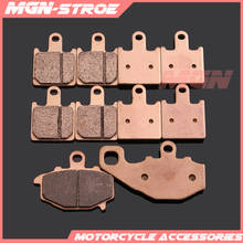 Pastillas de freno de sinterio de metal para motocicleta, para ZX-6R ZX636, ZX6R, 07, 08, 09, 10, 11, 12, 2007, 2008, 2009, 2010, 2011, 2012 2024 - compra barato