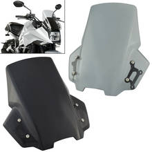 Parabrisas parabrisas volar pantalla escudo Deflector de viento Visor con soporte para SUZUKI Katana GSXS GSX-S 1000 GSXS1000 2019-2020 2024 - compra barato