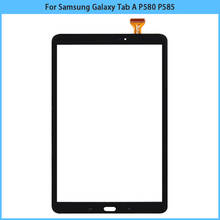 10PCS For Samsung Tab A 10.1 2016 SM-P580 P585 P585Y P585M Touch Screen Panel Digitizer Sensor Front Glass New P580 Touchscreen 2024 - buy cheap