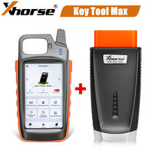 Xhorse VVDI Key Tool Max пульт дистанционного управления и генератор микросхем Plus Xhorse VVDI MINI OBD Tool 2024 - купить недорого