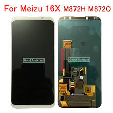 6.0" Original Super Amoled For Meizu 16X 16 X Full LCD Display Screen+Touch Panel Digitizer For Meizu 16X M872Q M872H Display 2024 - buy cheap