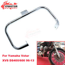 XVS 400 600 96-13 Motorcycle Engine Guard Bumper Highway Crash Bar For Yamaha V-Star Vstar XVS400 XVS600 DS400 DS650 1996-2013 2024 - buy cheap