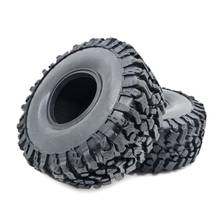 4PCS 120MM 1.9INCH Rubber Rocks Tyres Wheel Tires for 1:10 RC Rock Crawler Axial SCX10 90047 D90 D110 TF2 TRX-4 2024 - buy cheap