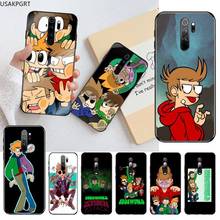 USAKPGRT Animation Eddsworld Phone Case for Redmi Note 9 8 8T 8A 7 6 6A Go Pro Max Redmi 9 K20 K30 Pro 2024 - buy cheap