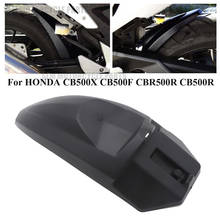 Задние брызговики для мотоцикла ABS обтекатель брызговик удлинитель для HONDA CB500X CB500F CBR500R CB500R 2024 - купить недорого