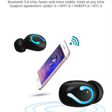 TWS Wireless headphones Q67 Bluetooth earphone 5.0 Sports headset With MIC IPX5 Waterprood earbuds Headphones Wireless Earphones 2024 - buy cheap