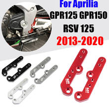 Motorcycle Accessories Foot Pegs Rear Set Rearsets Footrest Foot Rest For Aprilia GPR125 GPR150 GPR 125 GPR 150 RS4 125 Motor 2024 - buy cheap