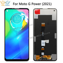 6.6'' For Motorola Moto G Power 2021 LCD Display Touch Screen Digitizer Assembly For Moto G power 2021 LCD 2024 - buy cheap
