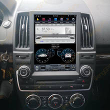Land rover-rádio automotivo freelander 2 2005-2011, tela vertical, tesla, android, unidade principal, gps, reprodutor multimídia, estéreo 2024 - compre barato