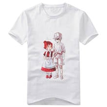 Japão anime células no trabalho tshirt branco célula de sangue vermelho cosplay traje manga curta t camisa casual moda impressão t 2024 - compre barato