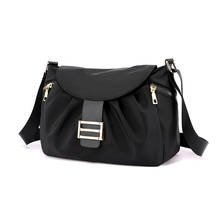 2021 Famous Brand Women Bags Shoulder Bag Handbag Small Waterproof Nylon Leather Beach bag Designer Messenger Bolsa Sac Feminina 2024 - buy cheap