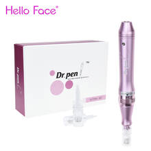 Electric Dr. Pen Ultima M7 Meso Micro Needling Machine Derma Pen Microneedle Mesotherapy M7 Skincare Tool SPA Care 2024 - купить недорого