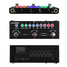 Cube Baby-Pedal de múltiples efectos para guitarra, accesorios con batería, 8 IR, gabinete, retardo, Chorus, Phaser, reverberación 2024 - compra barato