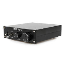KGUSS G300 TPA3225 300 Вт HIFI класс D Сабвуфер PBTL усилитель мощности аудио NE5532 усилитель регулировка басов моно канал 2024 - купить недорого
