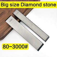 Afilador de diamantes de gran tamaño, cuchillo profesional de cocina, afilador angular fijo, Apex edge, afilador más rápido, 80 ~ 3000 2024 - compra barato