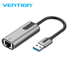 Vention USB Ethernet Adapter HUB USB Network Card to RJ45 Speed 1000M Lan Adapter for Windows Mac Xaiomi Ethernet USB Adapter 2024 - buy cheap