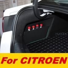 For CITROEN c4 L trunk storage baffle storage partition storage box 2024 - buy cheap