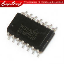 100 unids / lote WS2801SO WS2801S WS2801 IC; Chip SMD, controlador led IC 100% y para módulo de píxeles de tira RGB a todo color SOP-14 en stock 2024 - compra barato