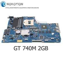 NOKOTION 720566-501 720566-001 Laptop Motherboard for HP ENVY 15 15T-J000 15T-J100 MAIN BOARD GT740M 2GB DDR3L 2024 - buy cheap